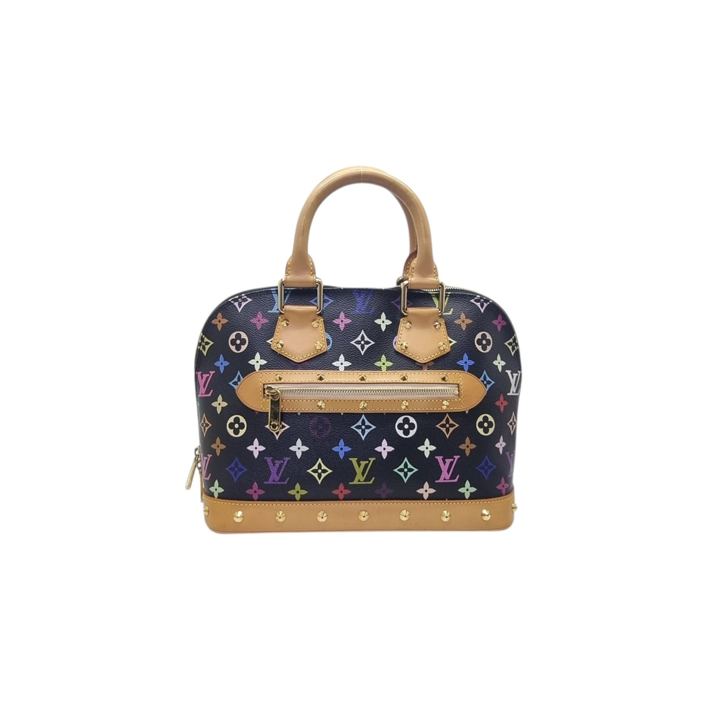 Louis vuitton Alma Pm Monogram Multicolour Black Ghw