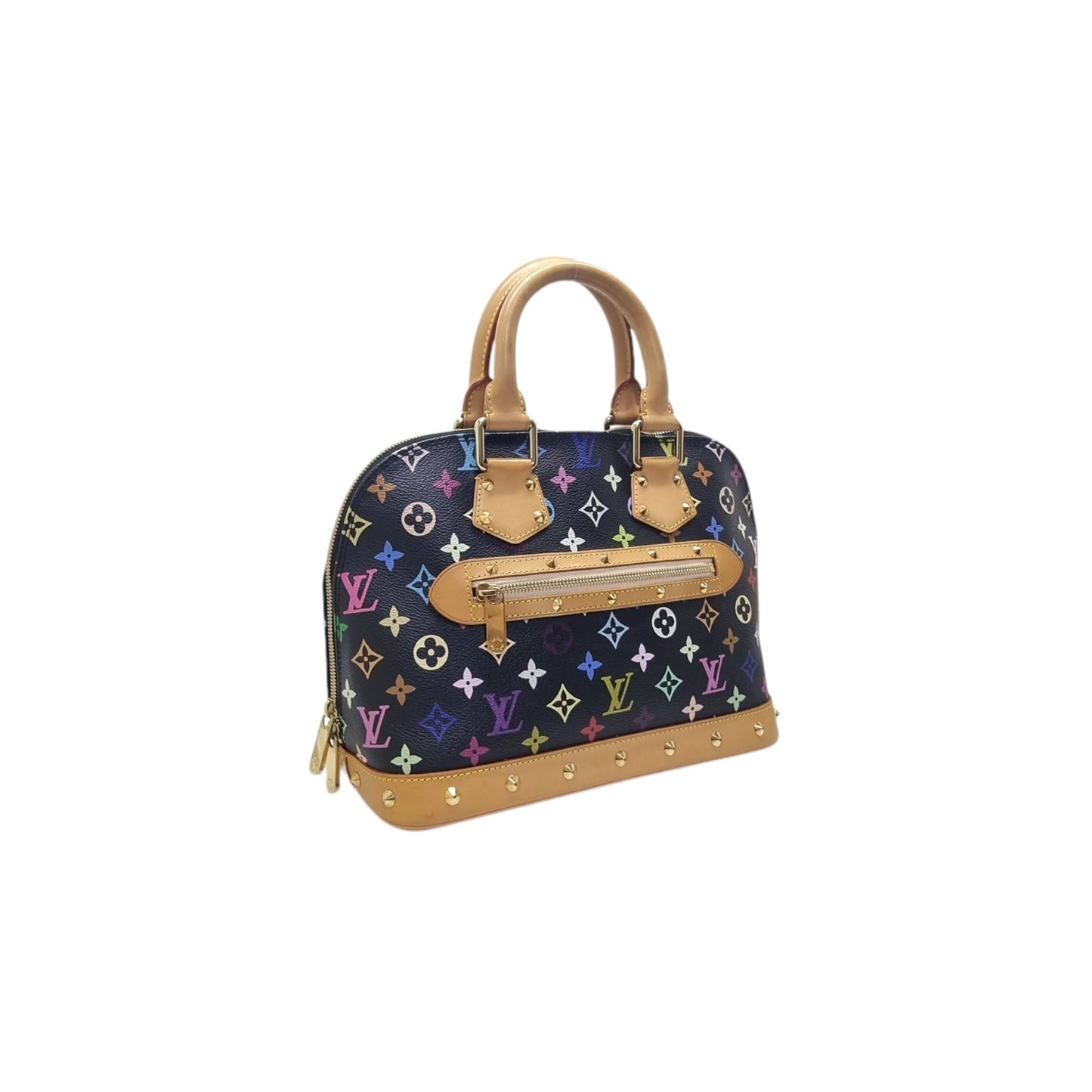 Louis vuitton Alma Pm Monogram Multicolour Black Ghw