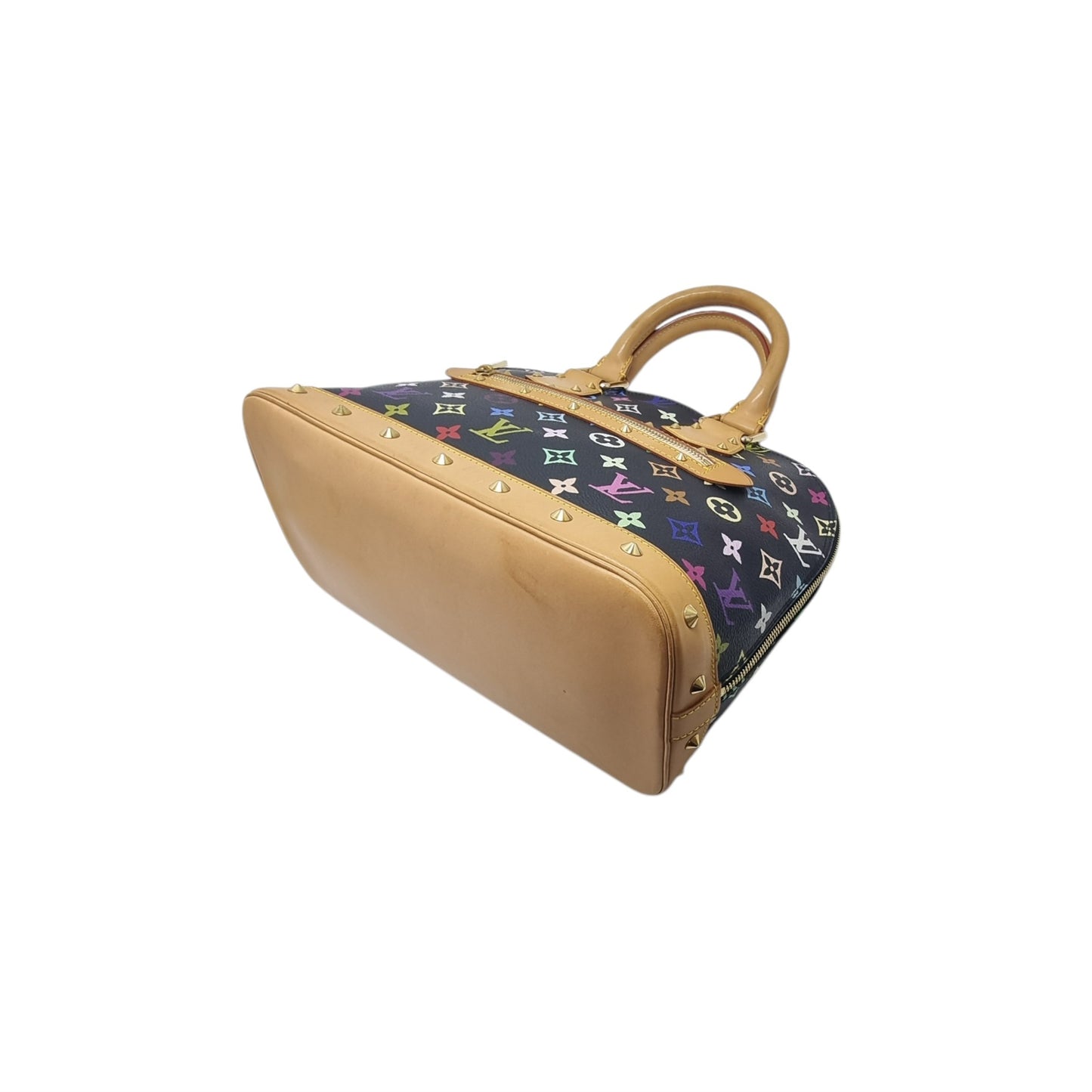Louis vuitton Alma Pm Monogram Multicolour Black Ghw