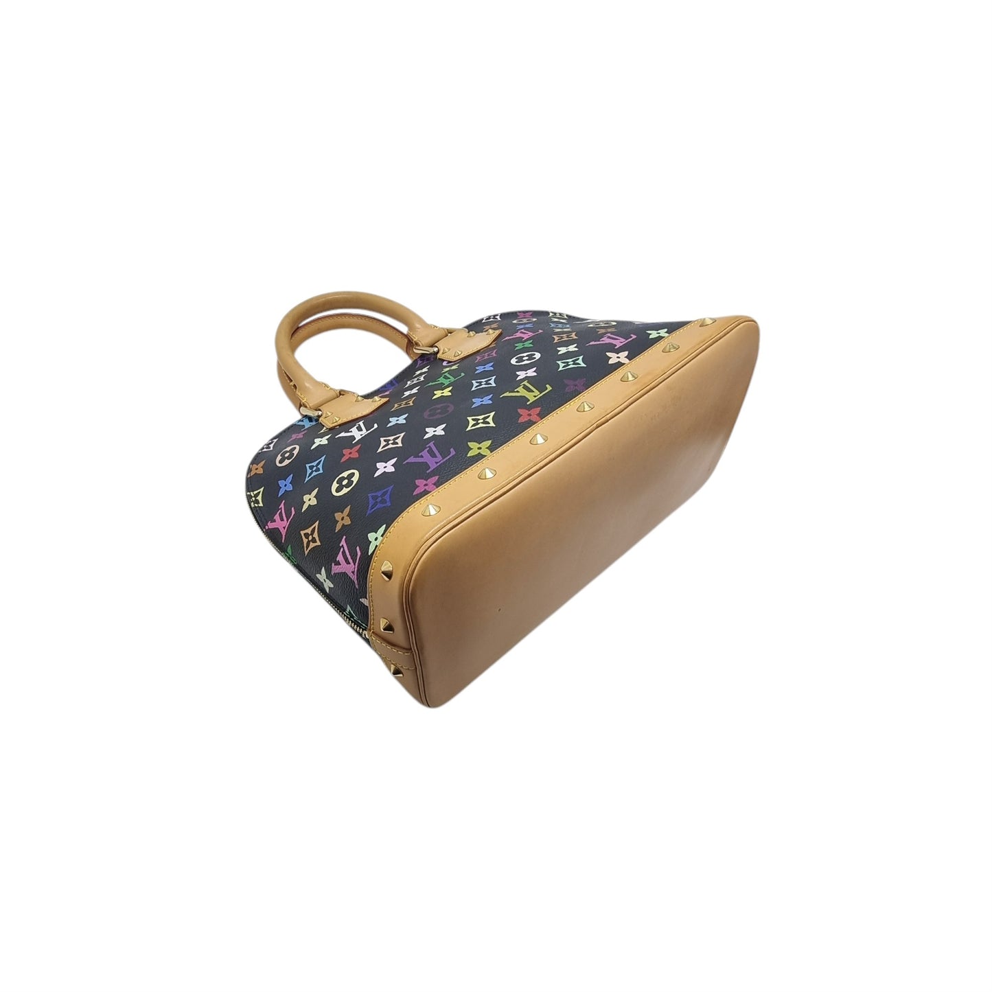 Louis vuitton Alma Pm Monogram Multicolour Black Ghw