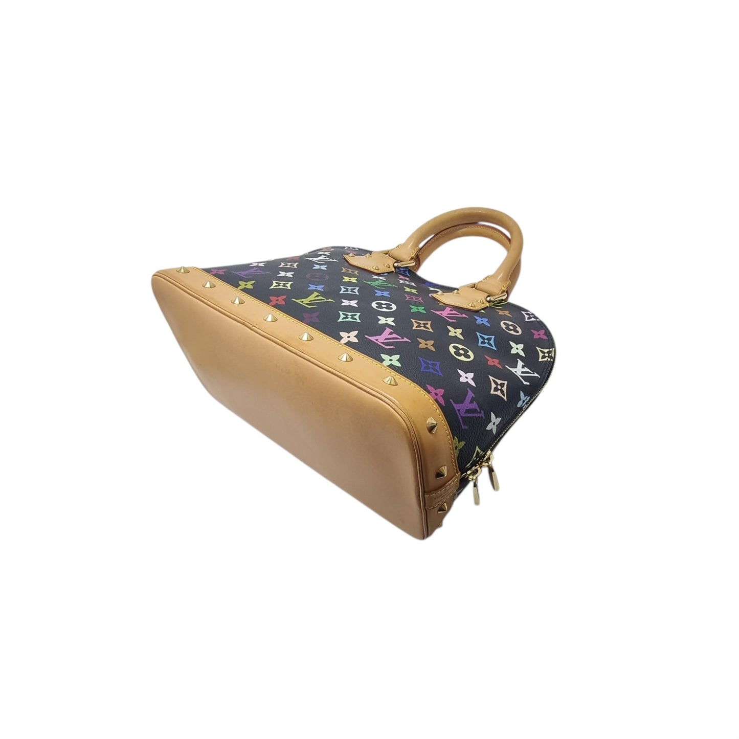 Louis vuitton Alma Pm Monogram Multicolour Black Ghw
