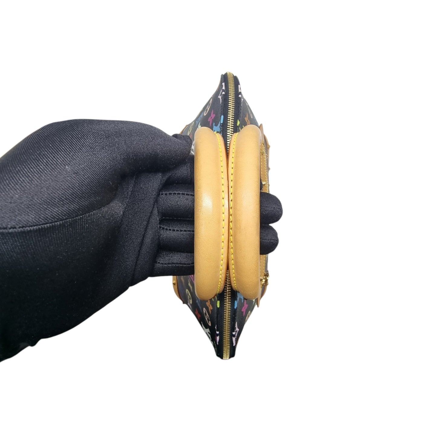 Louis vuitton Alma Pm Monogram Multicolour Black Ghw