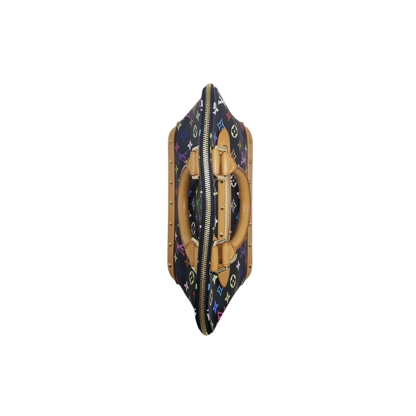 Louis vuitton Alma Pm Monogram Multicolour Black Ghw