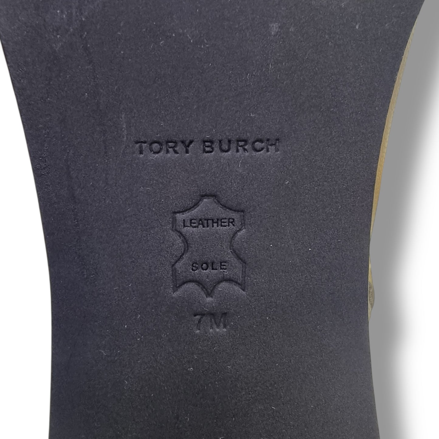 Tory Burch Cap Toe Heel Ankle Boots (Brown/Black)