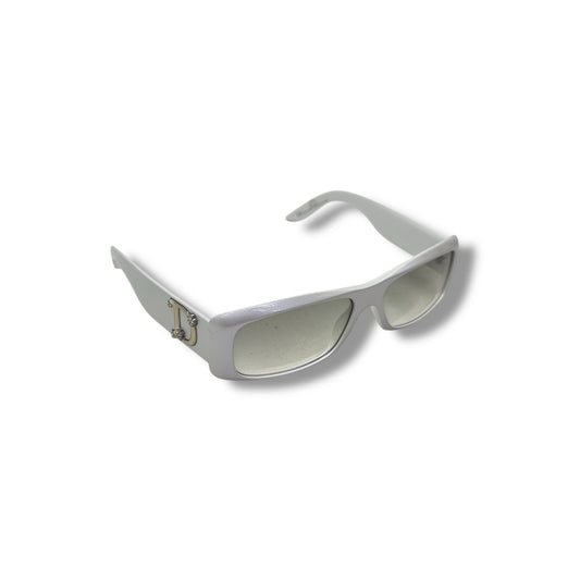 Christian Dior DIOR Couture 2 Vintage Sunglasses (White)