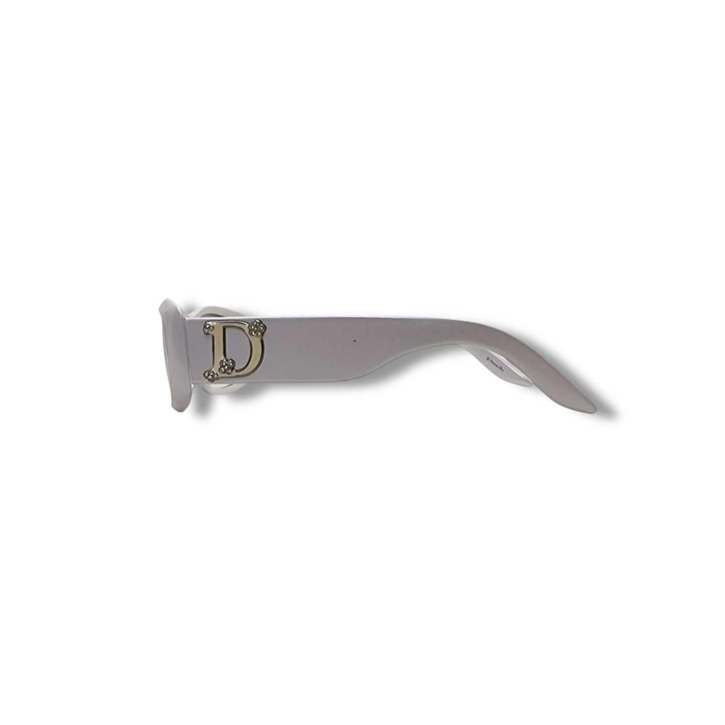 Christian Dior DIOR Couture 2 Vintage Sunglasses (White)