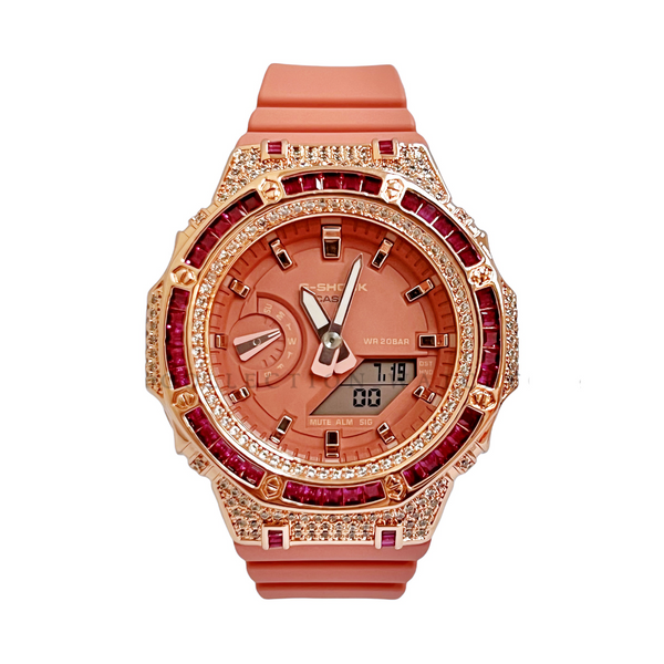 G-Shock Watch Casio Princess G Rose Gold Casing (Pink)