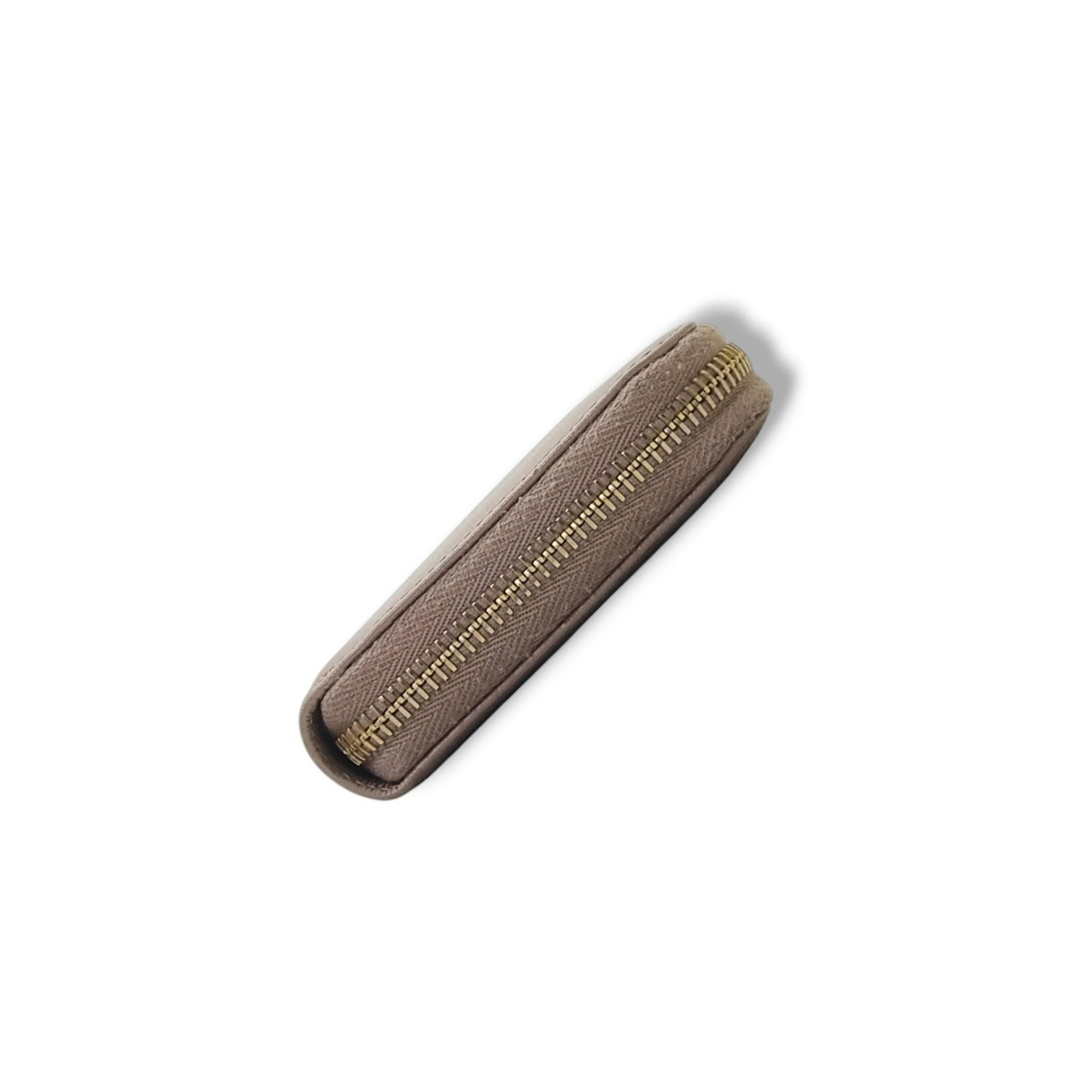 Prada 1ML506 Vitello Move Zippy Wallet Ghw (Beige)