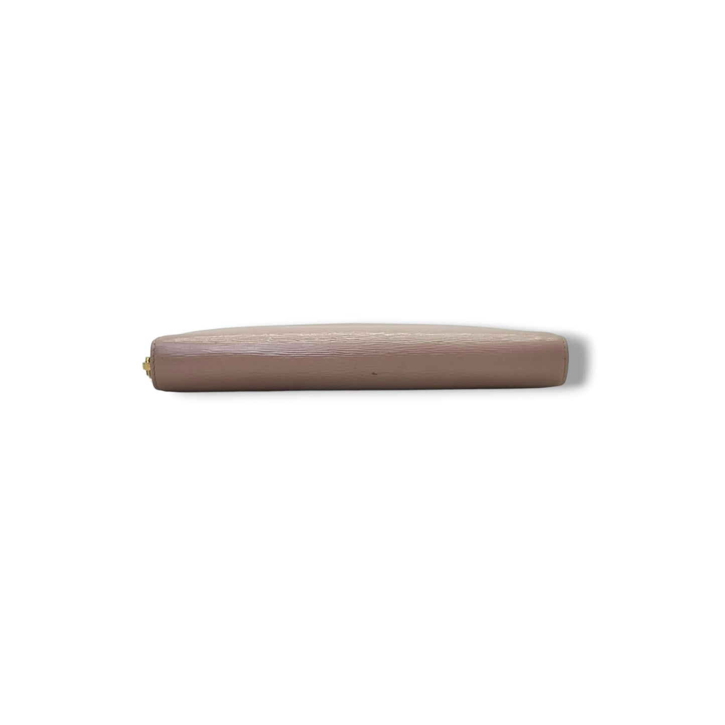 Prada 1ML506 Vitello Move Zippy Wallet Ghw (Beige)