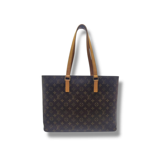 Louis Vuitton Luco Shoulder Bag Monogram Ghw