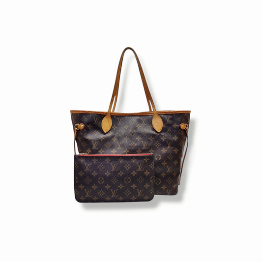 Louis Vuitton Neverful MM Monogram Ghw