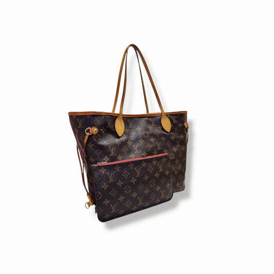 Louis Vuitton Neverful MM Monogram Ghw