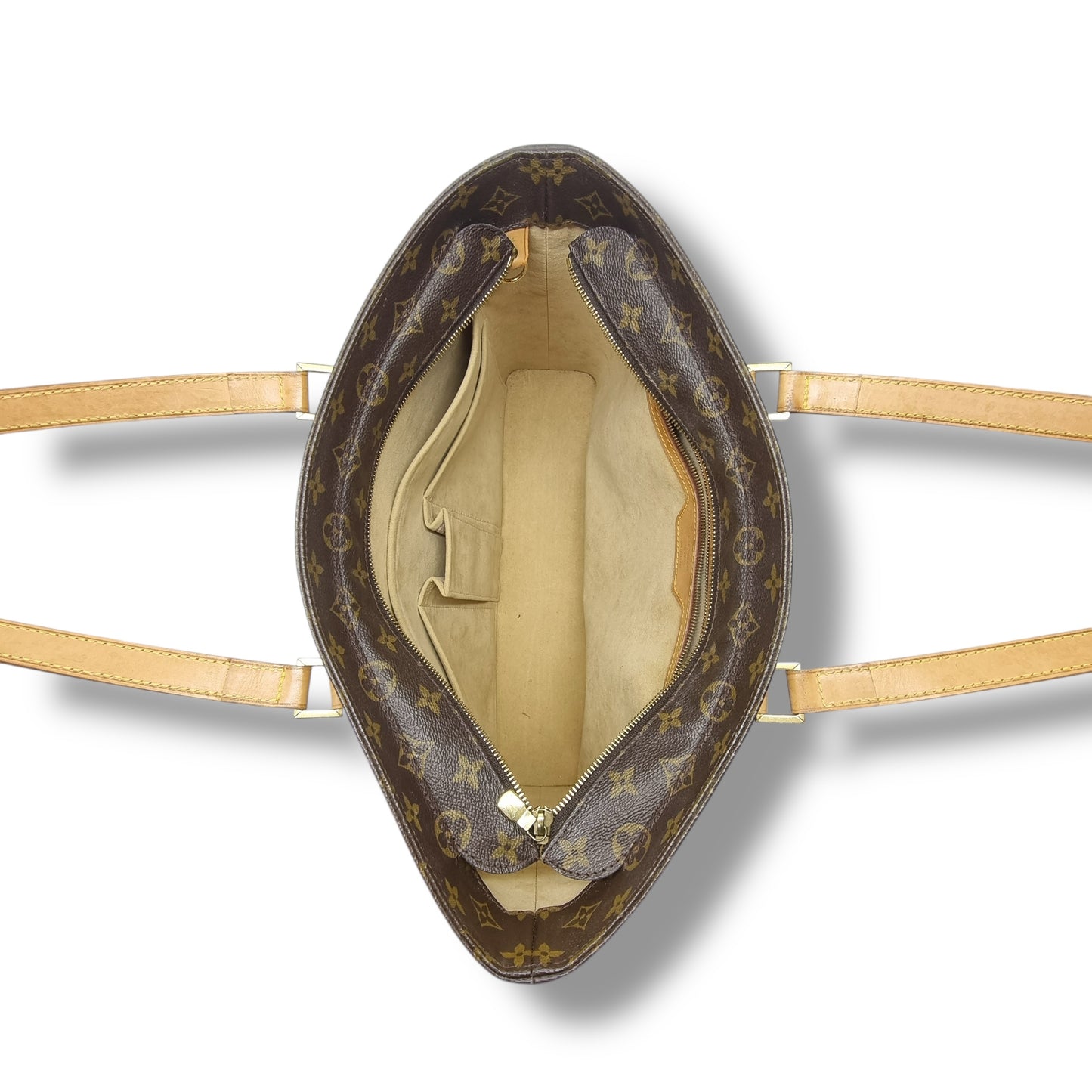 Louis Vuitton Luco Shoulder Bag Monogram Ghw