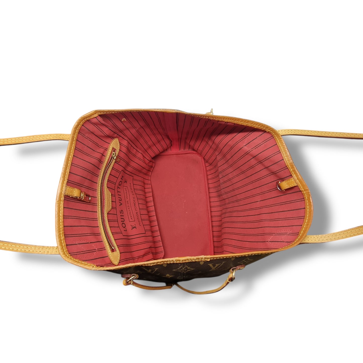 Louis Vuitton Neverful MM Monogram Ghw