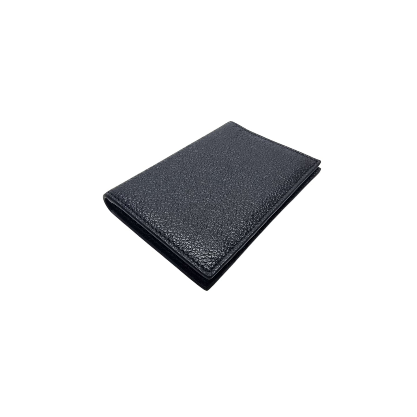 Prada 2MC101 Card Holder Vitello Micro Grain Leather (Black)