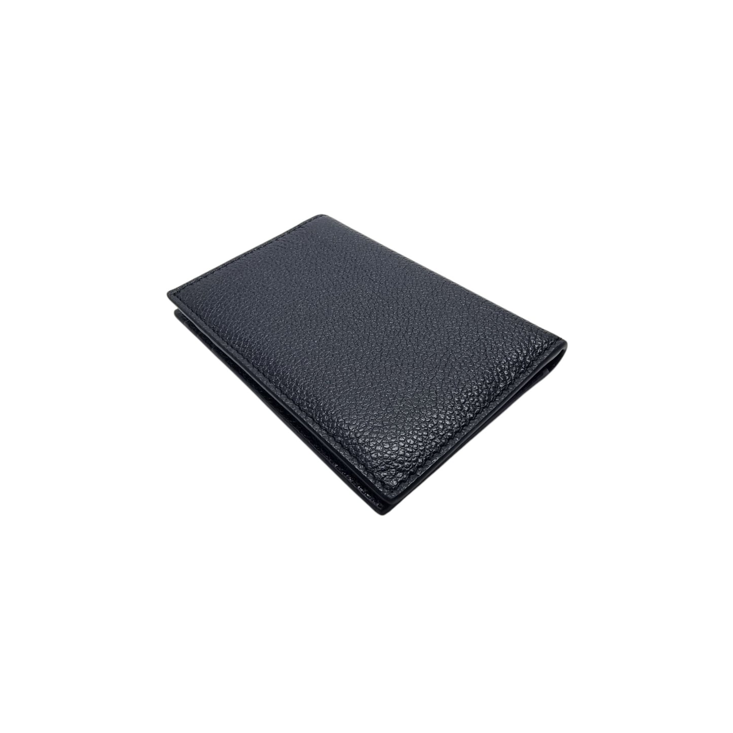 Prada 2MC101 Card Holder Vitello Micro Grain Leather (Black)