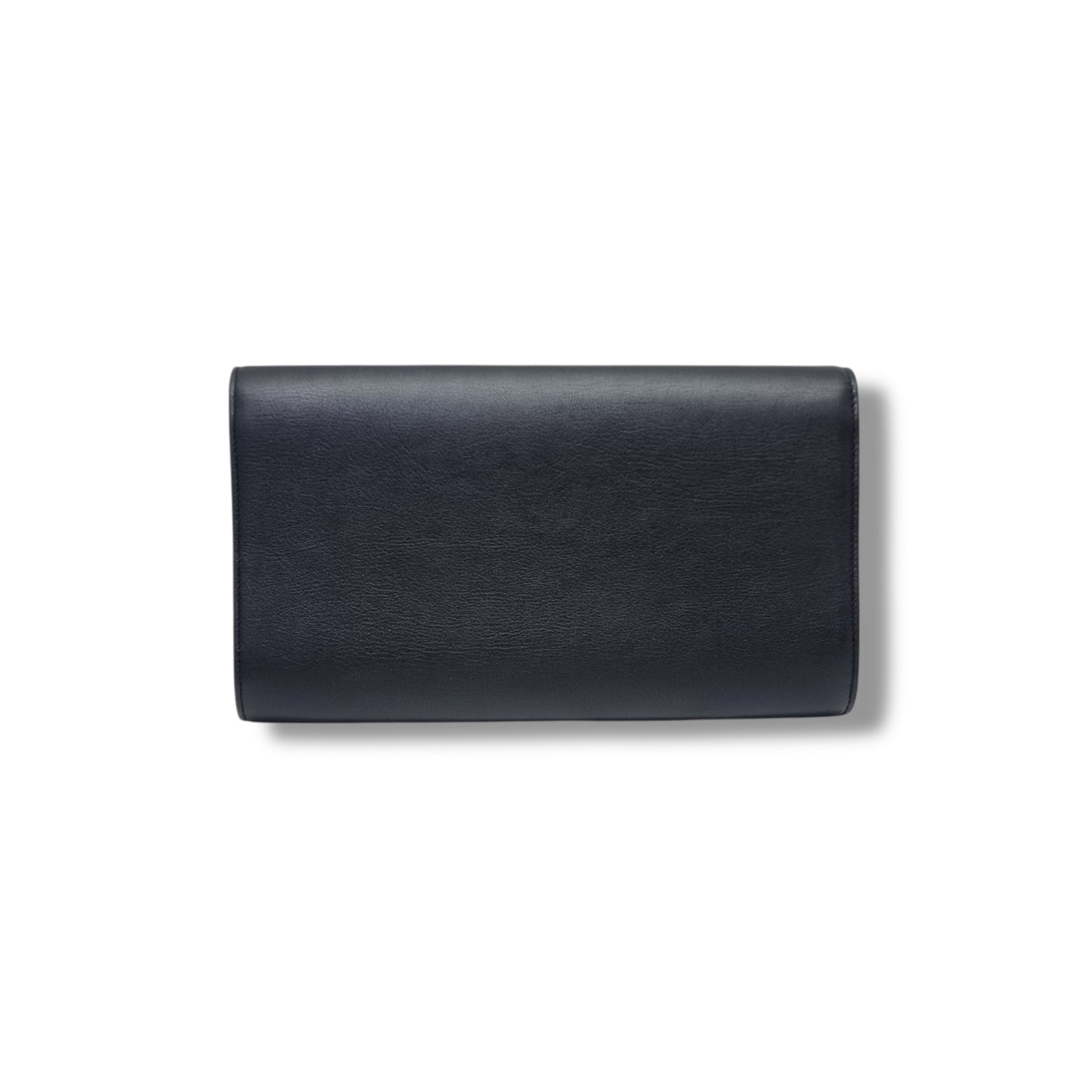 YSL Clutch Belle de Jour Large Leather Ghw (Black)