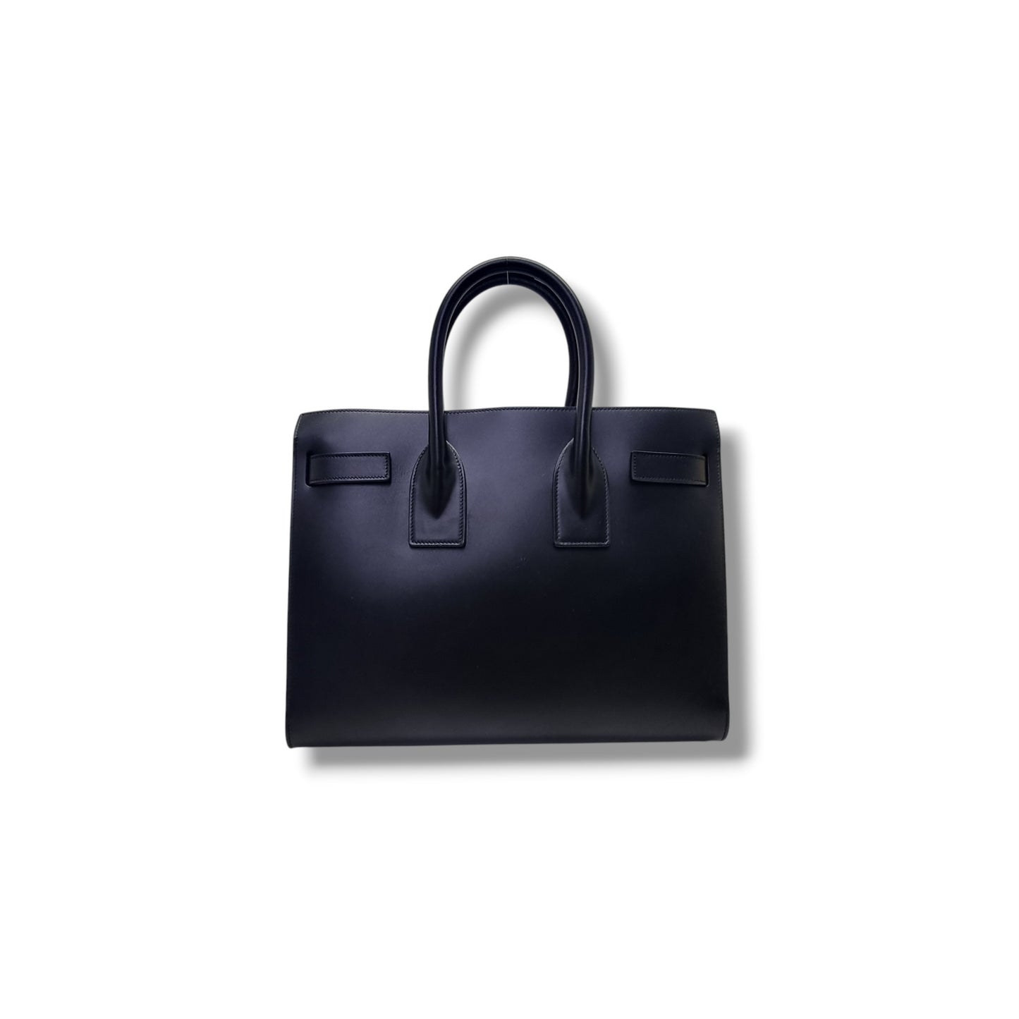 YSL Sac De Jour Smooth Leather Small Tote Bag Ghw (Black)