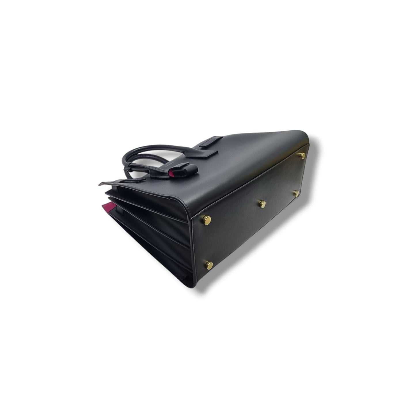 YSL Sac De Jour Smooth Leather Small Tote Bag Ghw (Black)