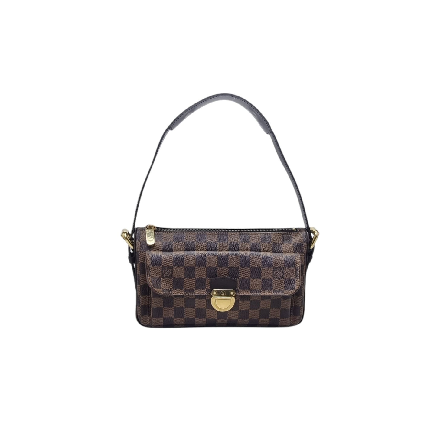 Louis Vuitton Ravello GM Damier Ebene Ghw