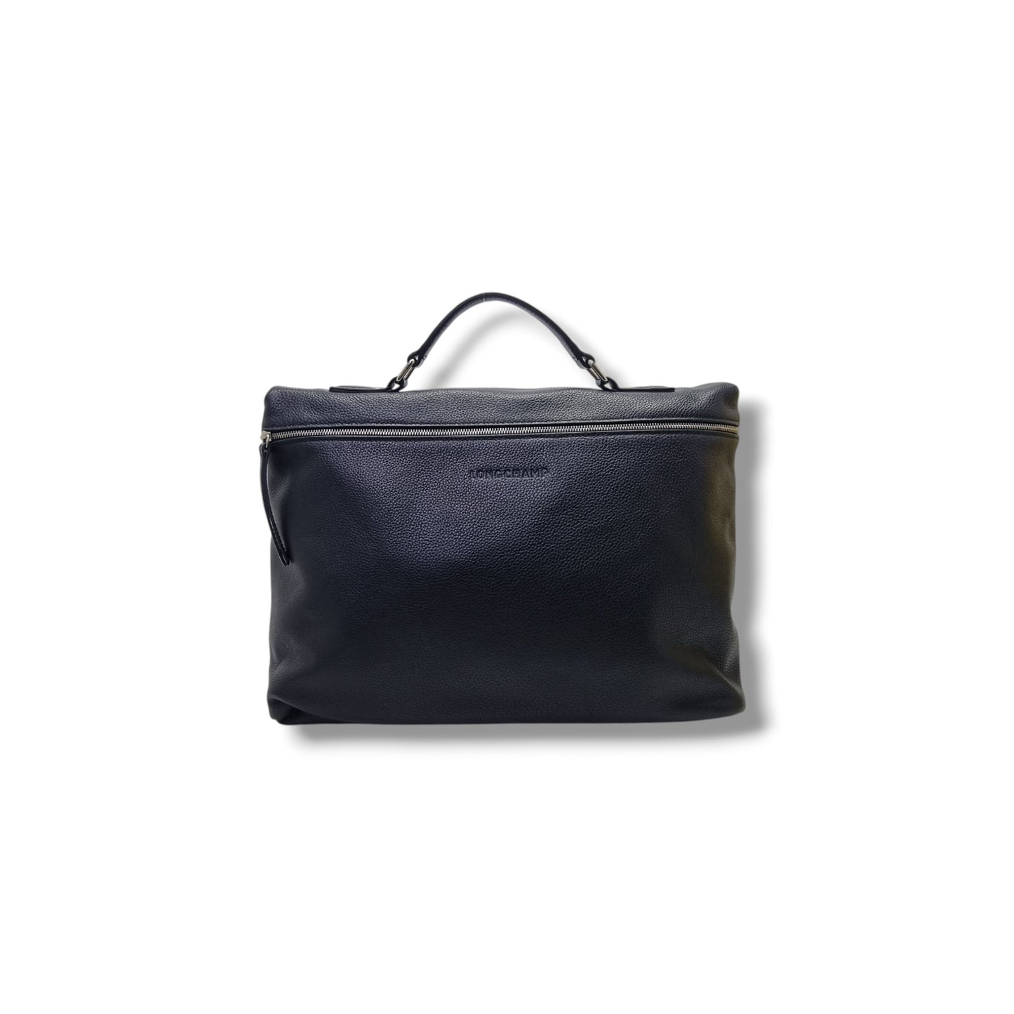 Longchamp Le Foulonne Brief case Shw (Black)