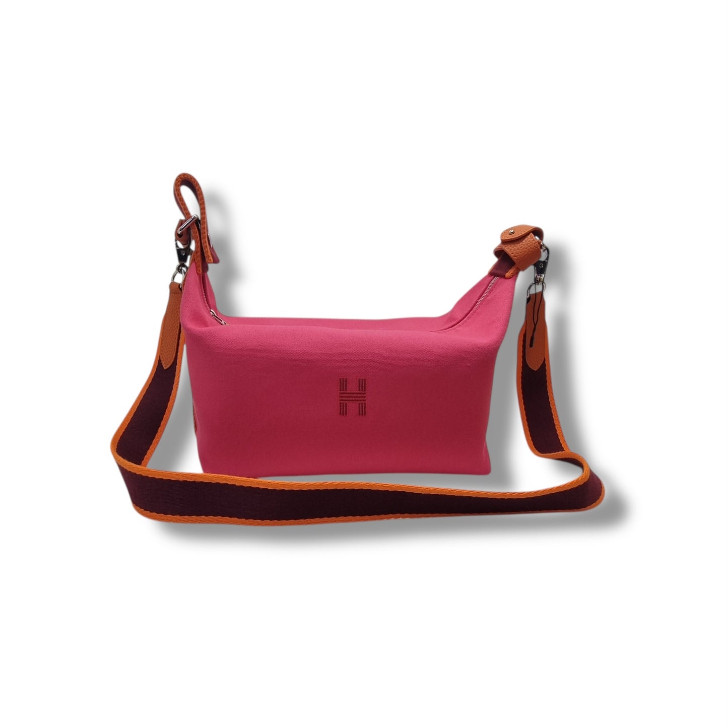 Hermes Bride A Brac Canvas Case Large Shw (Pink)