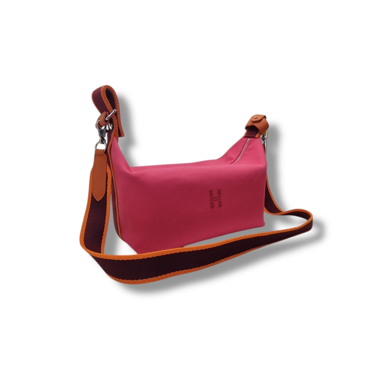 Hermes Bride A Brac Canvas Case Large Shw (Pink)