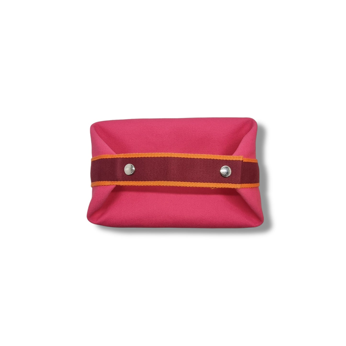 Hermes Bride A Brac Canvas Case Large Shw (Pink)