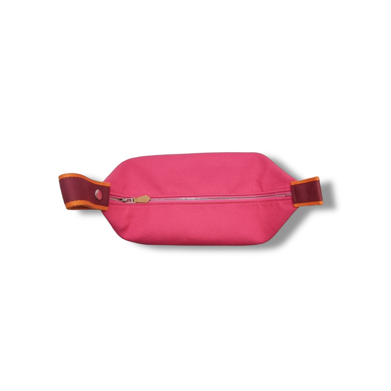 Hermes Bride A Brac Canvas Case Large Shw (Pink)