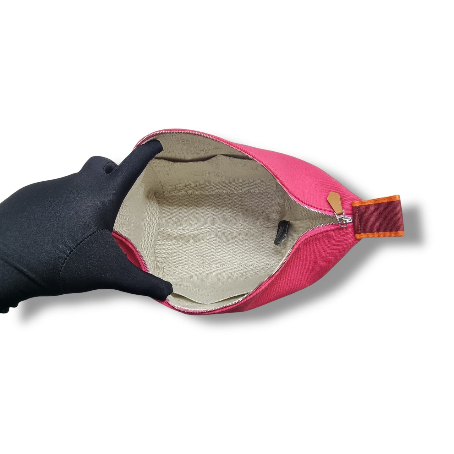 Hermes Bride A Brac Canvas Case Large Shw (Pink)