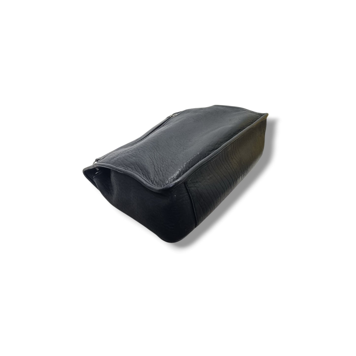 YSL Niki Large Leather Bag Shw (Black)