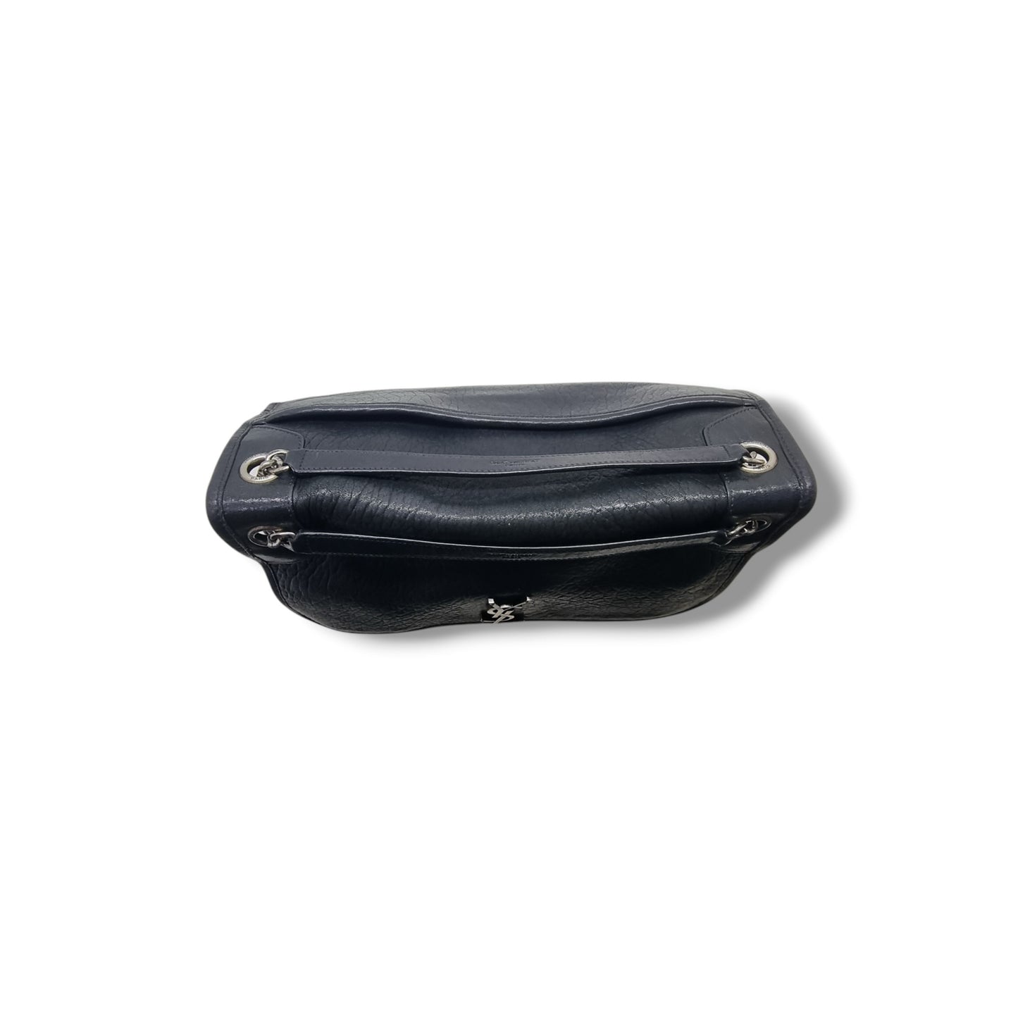 YSL Niki Large Leather Bag Shw (Black)