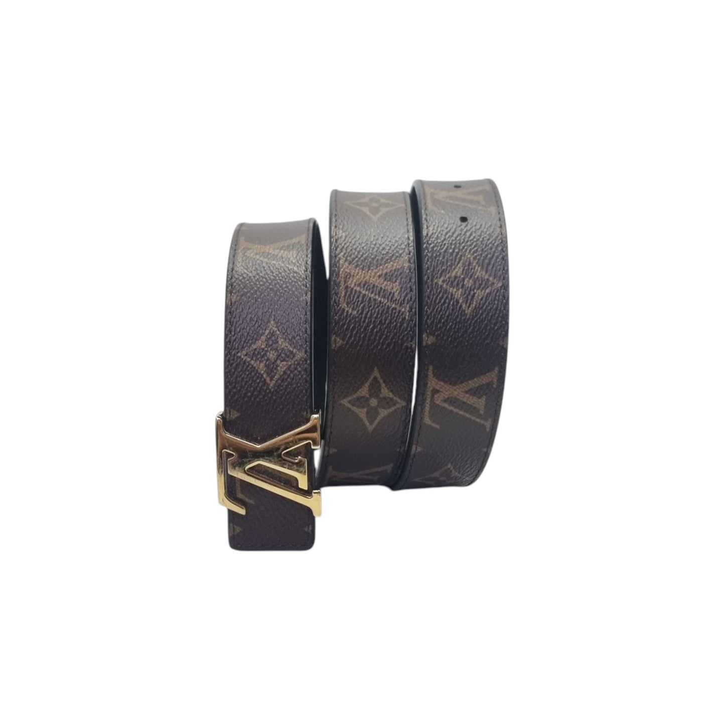 Louis Vuitton Belt 25 Mini Reversible Monogram Ghw