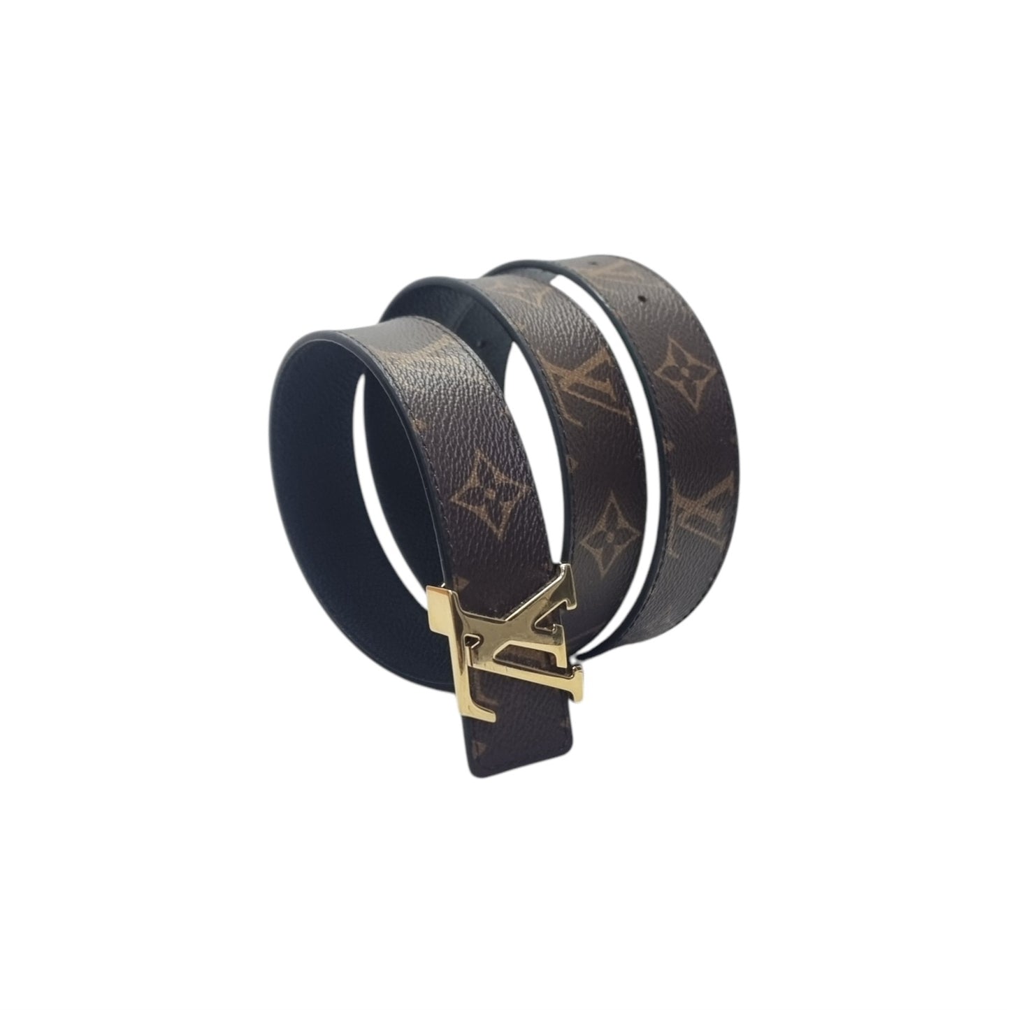 Louis Vuitton Belt 25 Mini Reversible Monogram Ghw