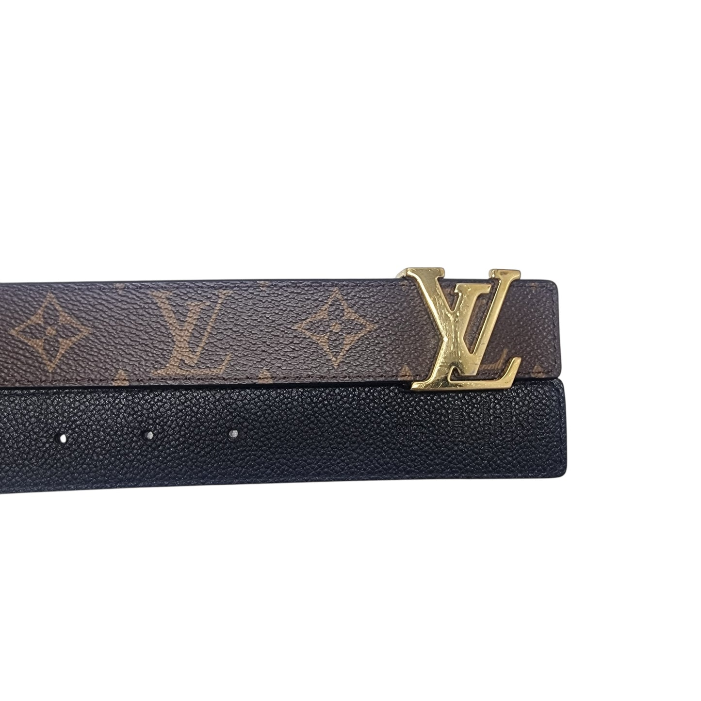 Louis Vuitton Belt 25 Mini Reversible Monogram Ghw