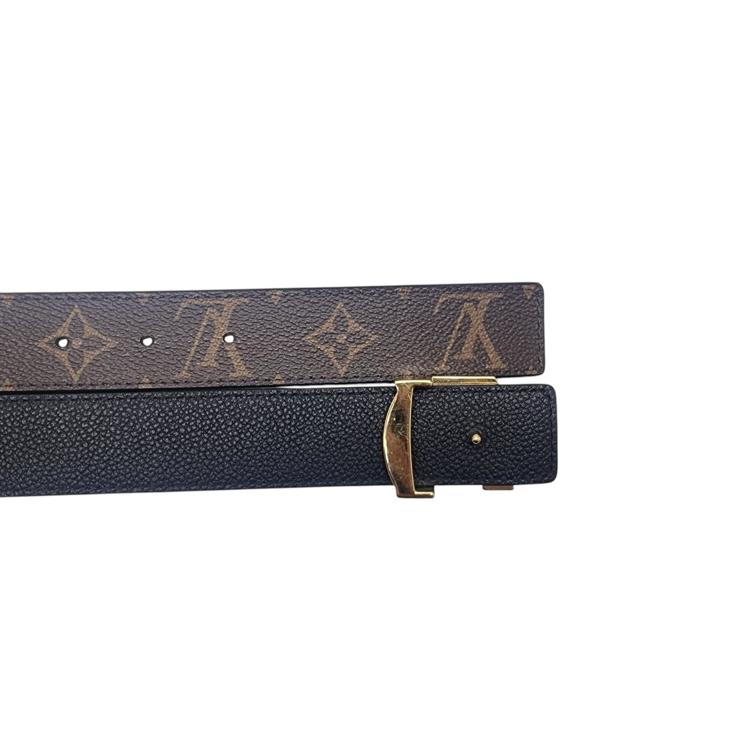 Louis Vuitton Belt 25 Mini Reversible Monogram Ghw