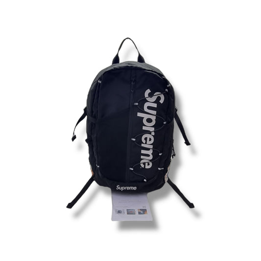 Supreme Nylon Backpack (Black)