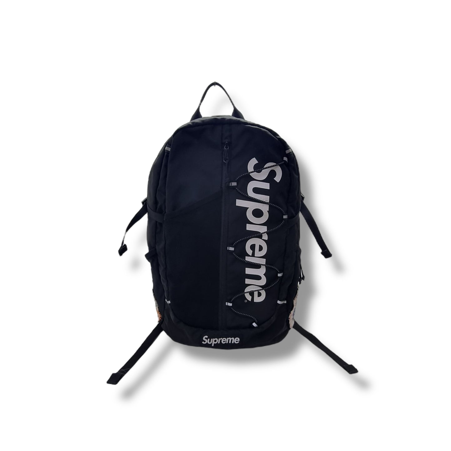 Supreme Nylon Backpack (Black)
