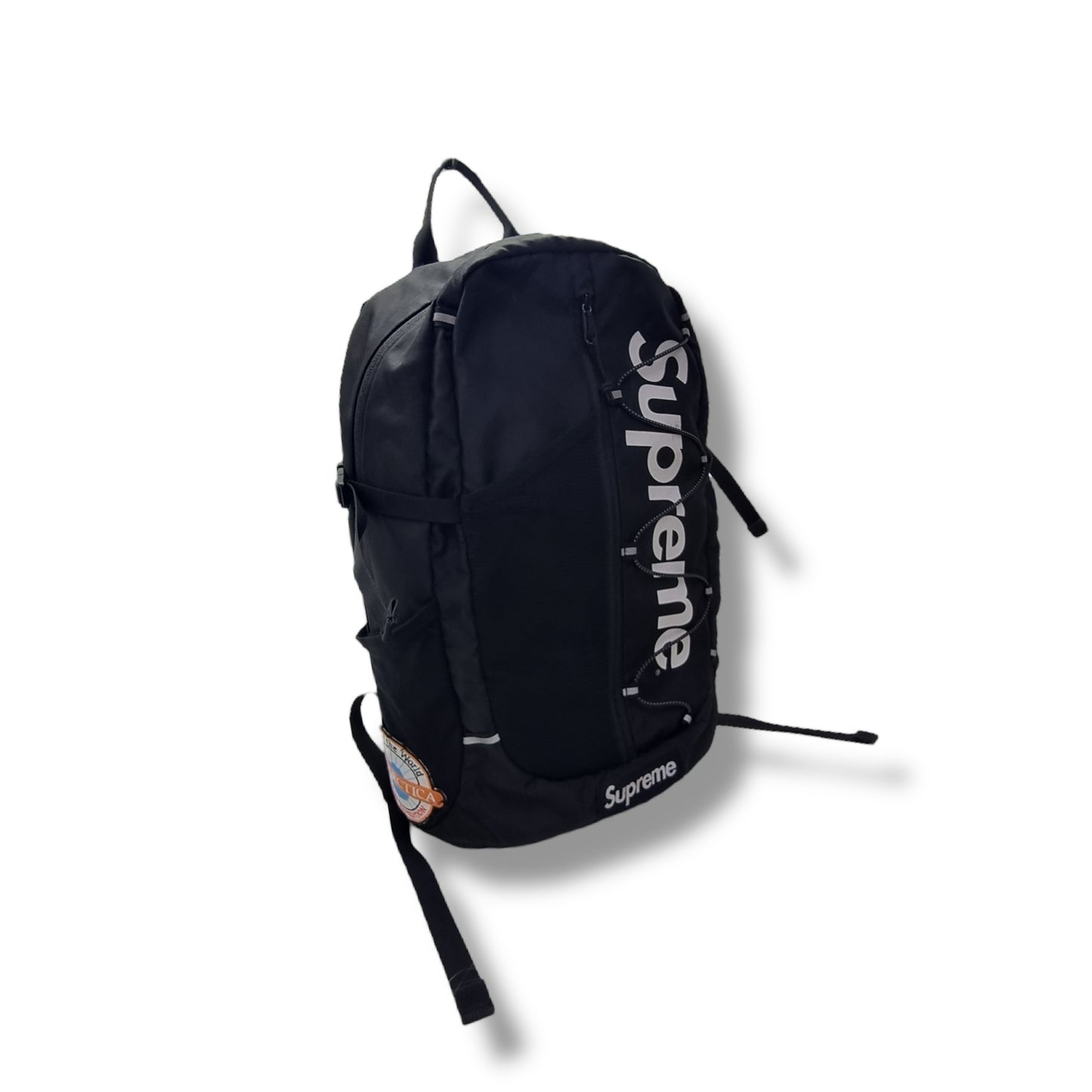 Supreme Nylon Backpack (Black)