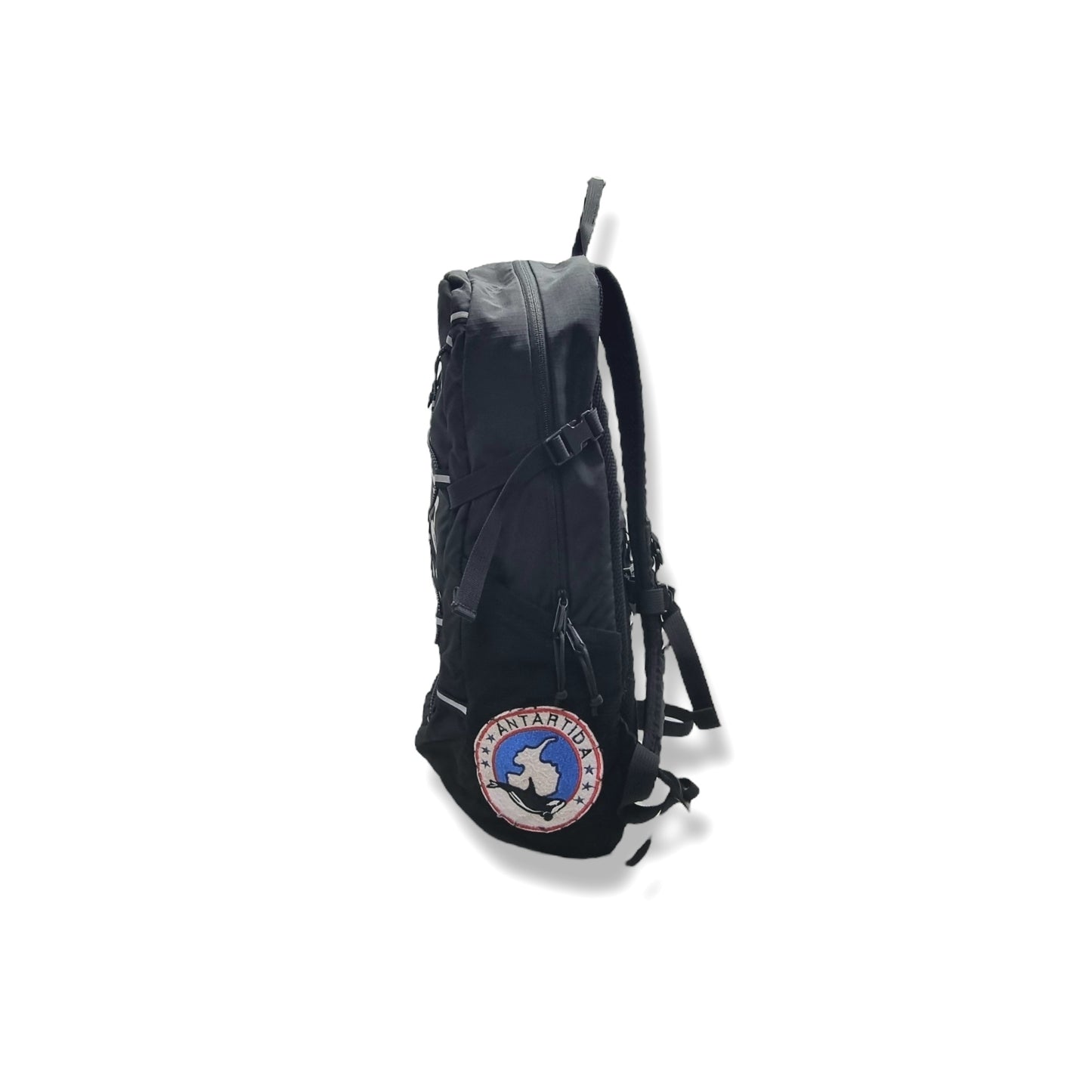 Supreme Nylon Backpack (Black)