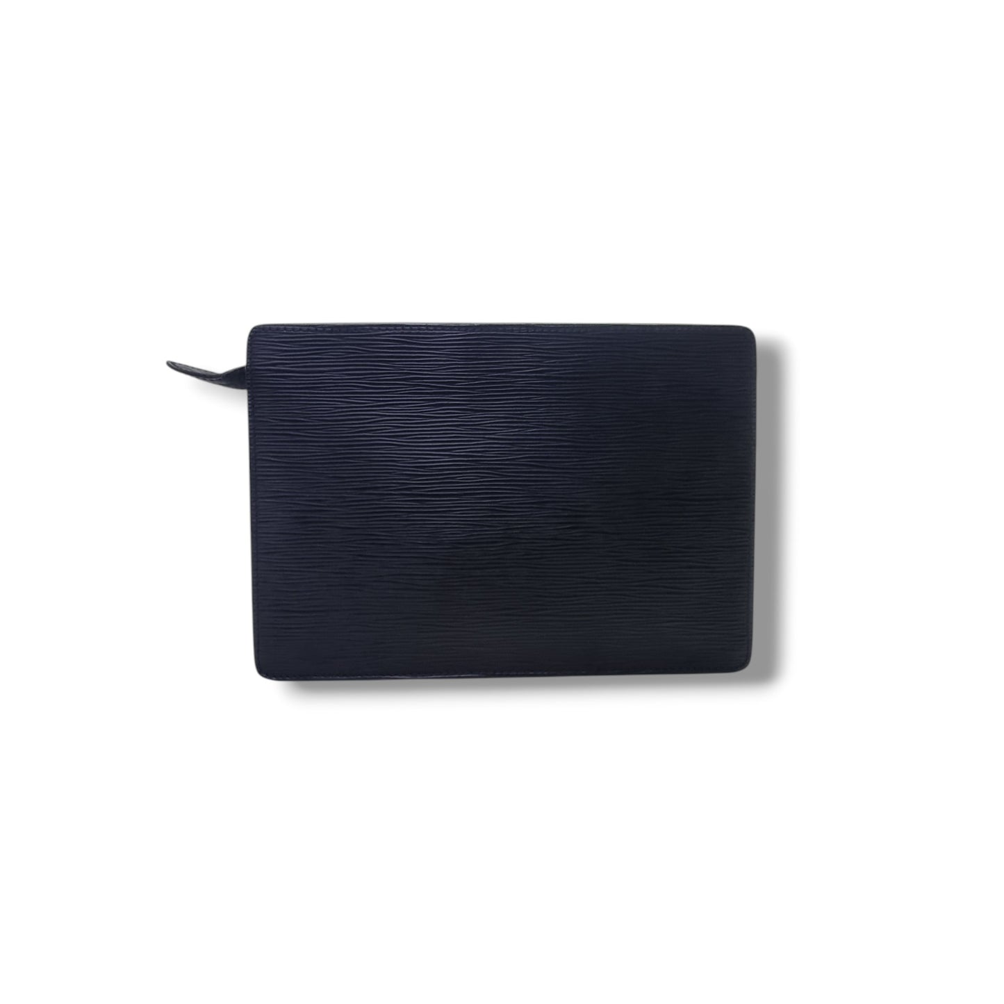 Louis Vuitton Pochette Homme Clutch Epi Ghw (Black)