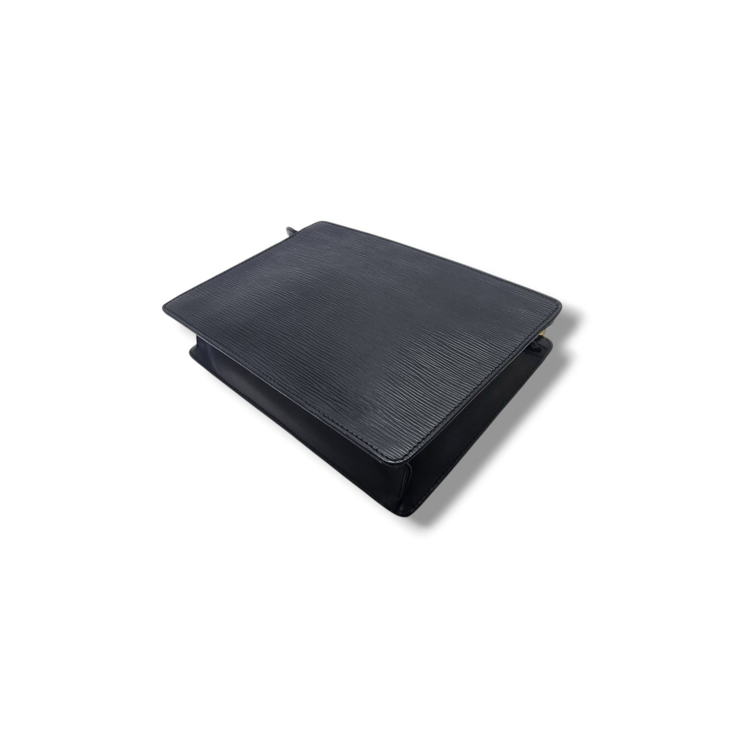 Louis Vuitton Pochette Homme Clutch Epi Ghw (Black)