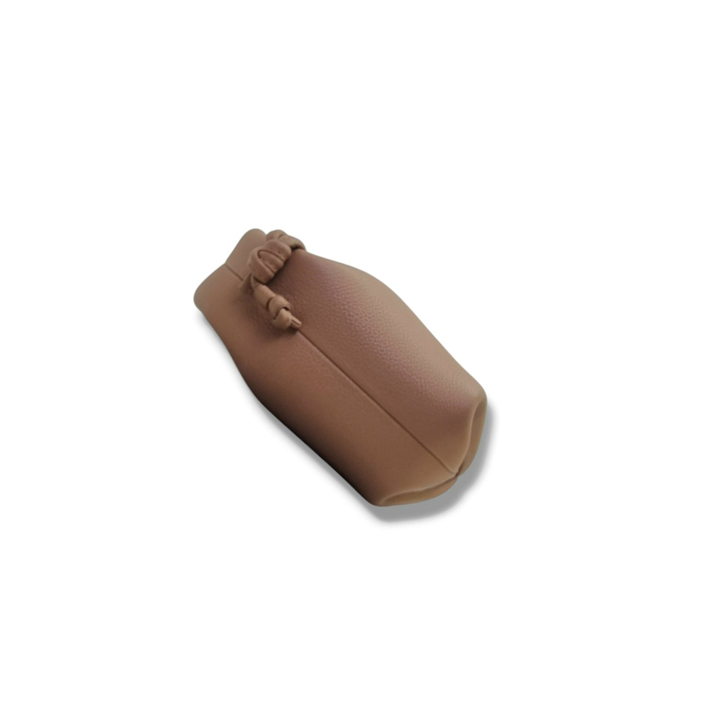 Polene Beri Grain Spanish Calfskin Crossbody Ghw (Camel)