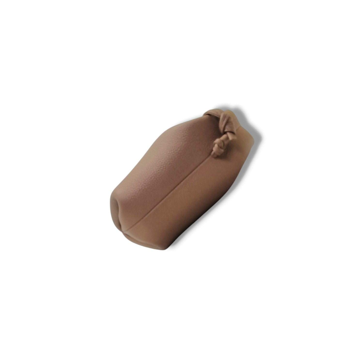 Polene Beri Grain Spanish Calfskin Crossbody Ghw (Camel)