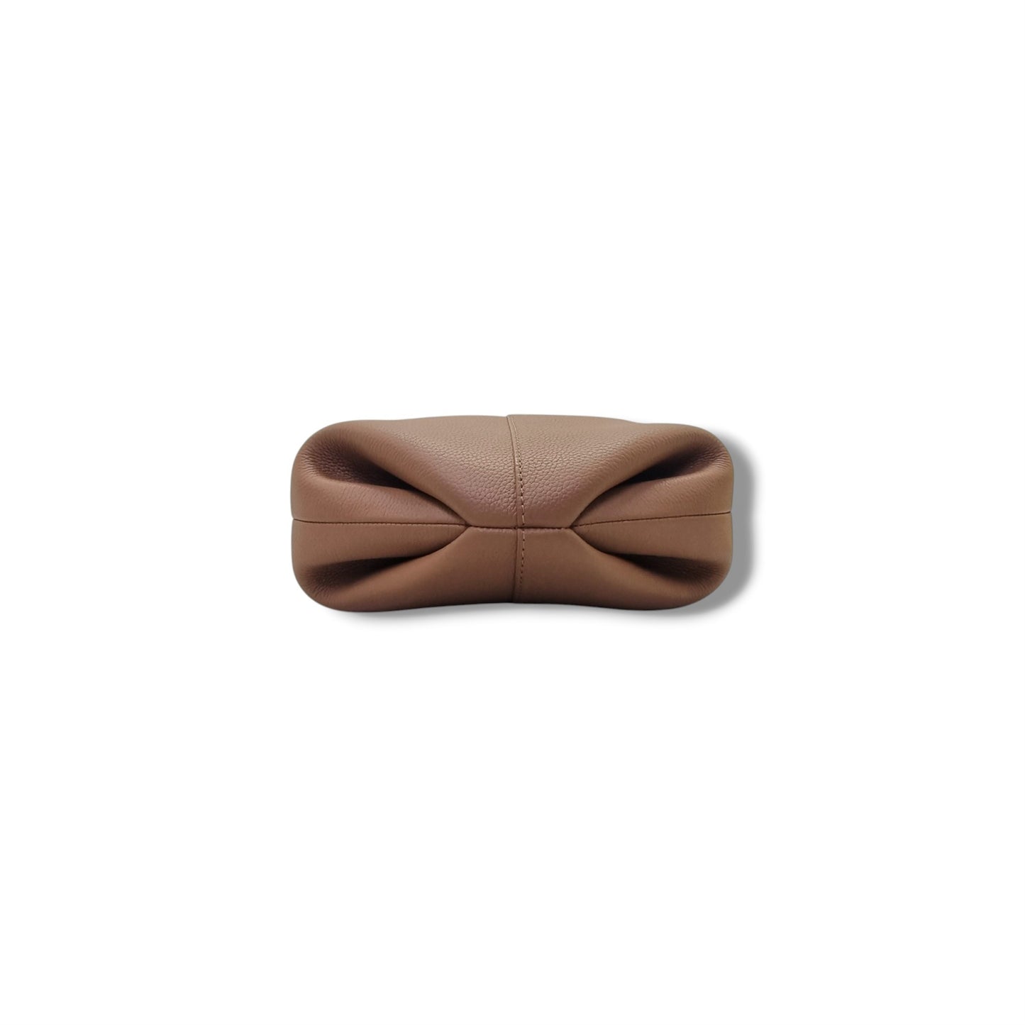 Polene Beri Grain Spanish Calfskin Crossbody Ghw (Camel)
