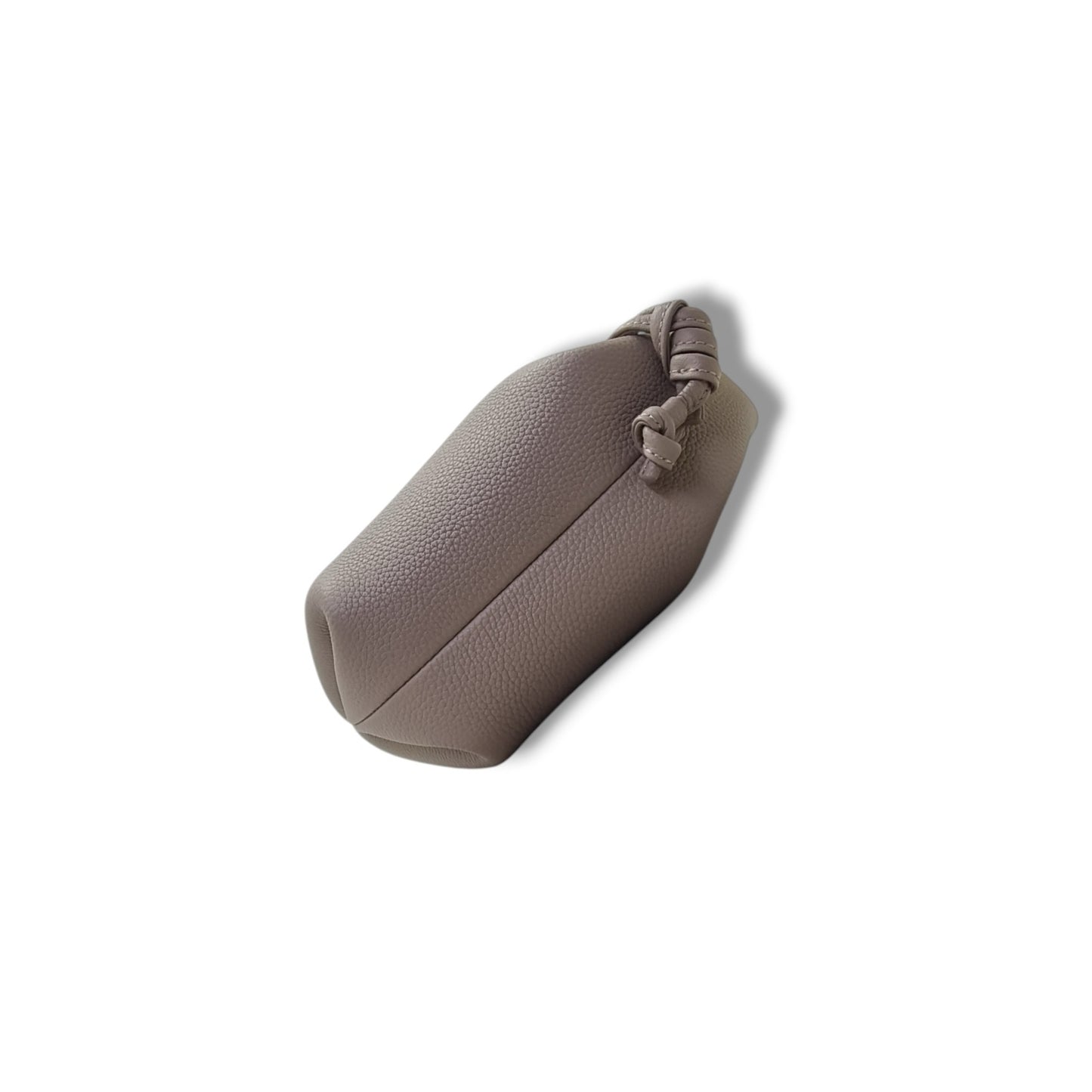 Polene Beri Grain Spanish Calfskin Crossbody Ghw (Taupe)