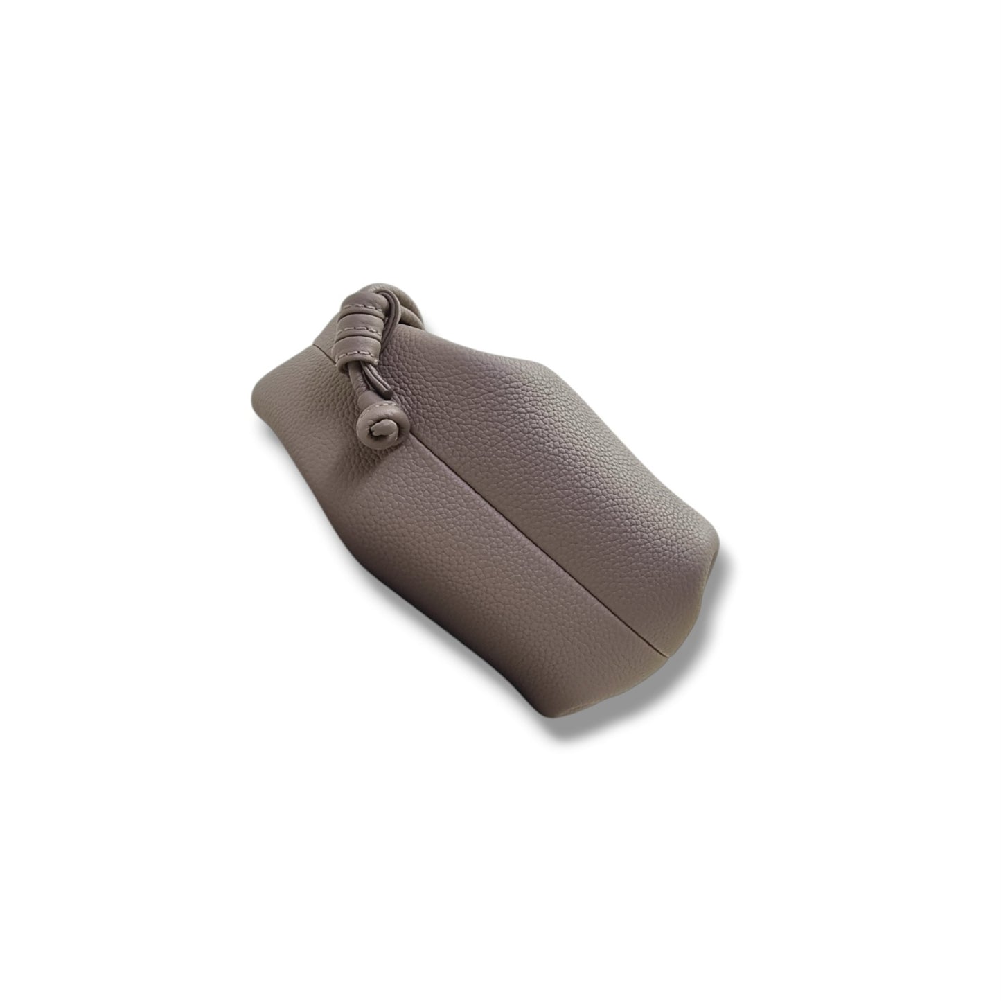 Polene Beri Grain Spanish Calfskin Crossbody Ghw (Taupe)