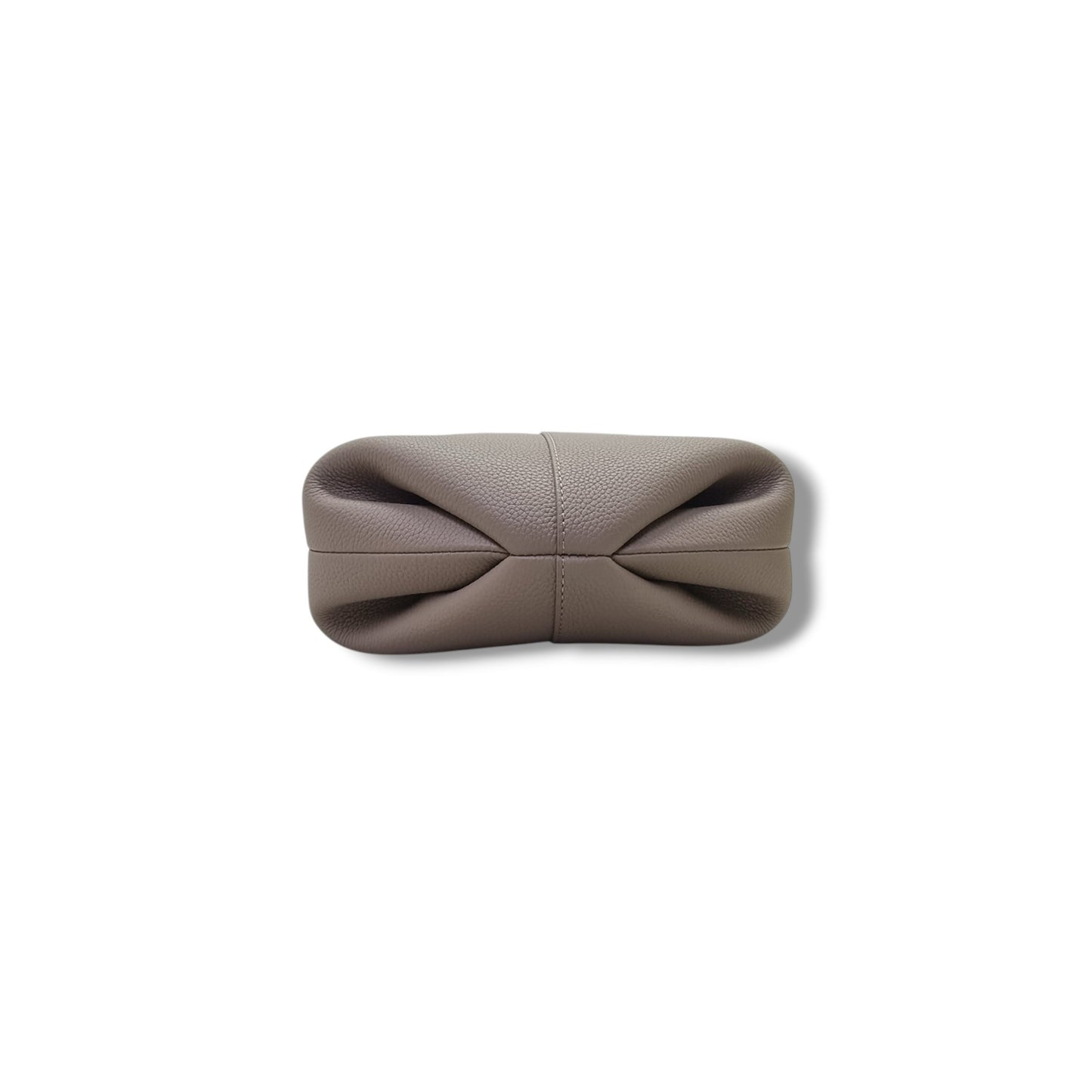 Polene Beri Grain Spanish Calfskin Crossbody Ghw (Taupe)