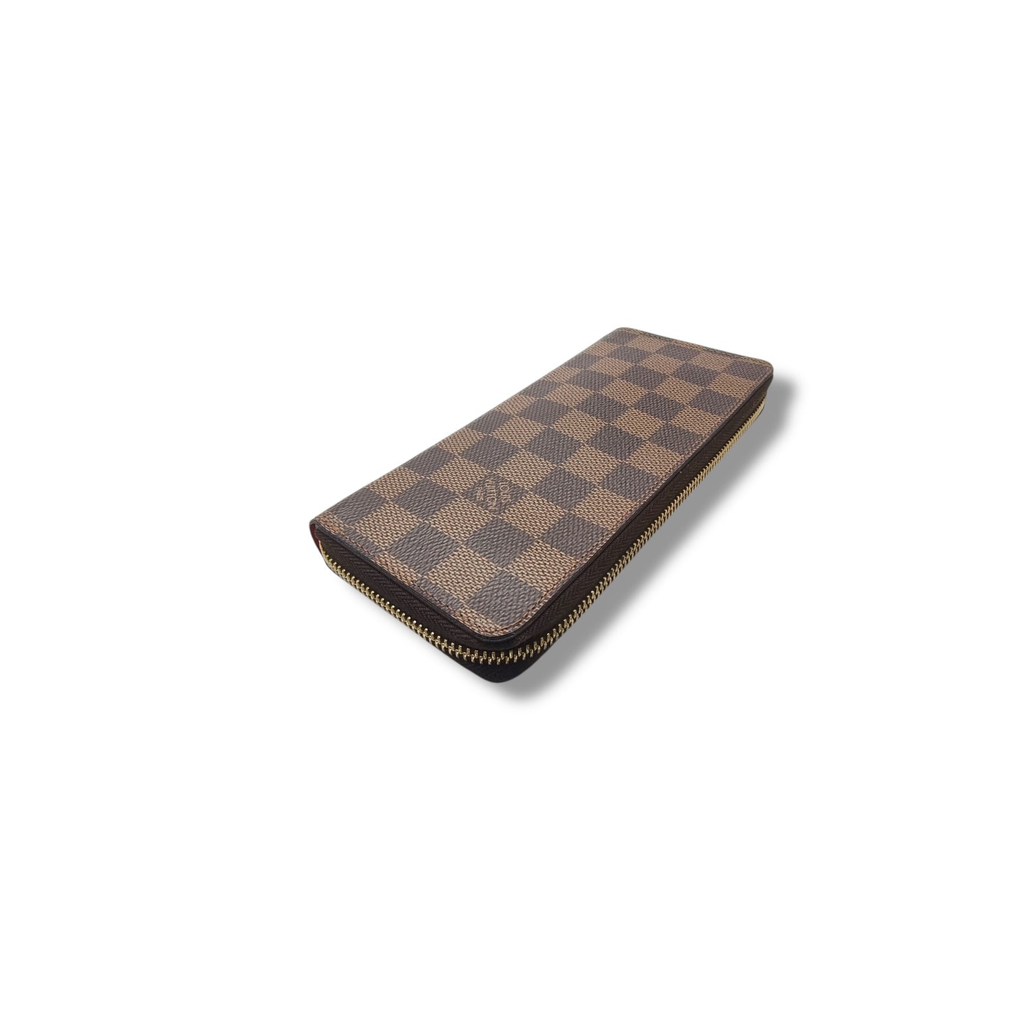 Louis Vuitton Clemence Wallet Damier Ebene Ghw