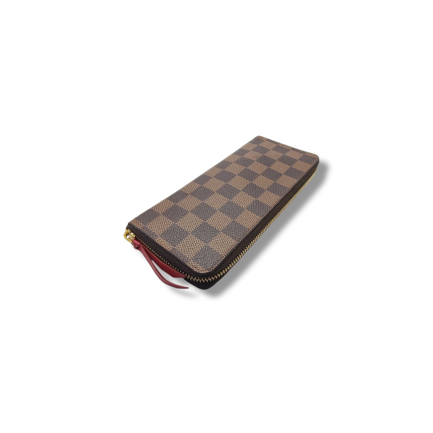 Louis Vuitton Clemence Wallet Damier Ebene Ghw